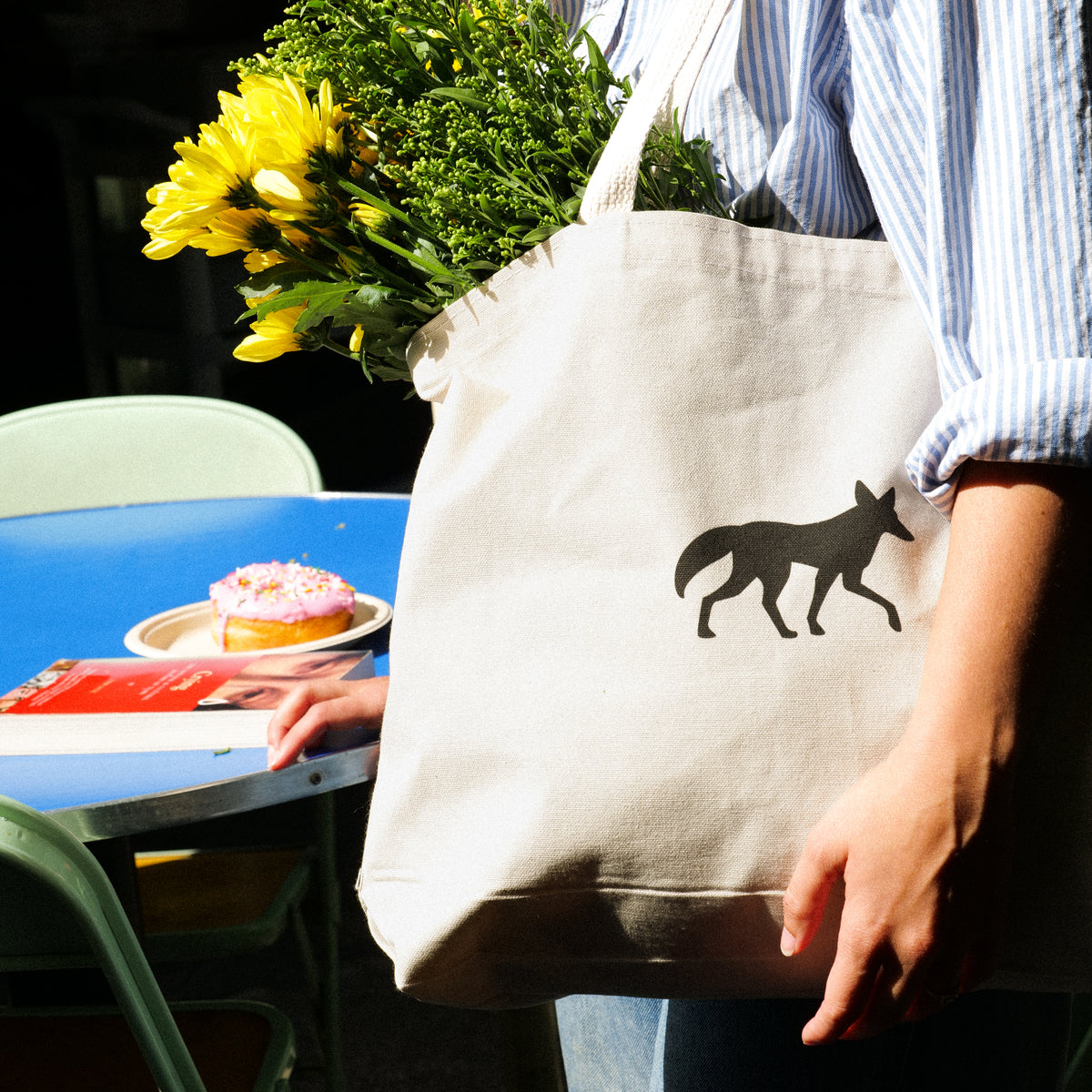 Coyote Logo Tote