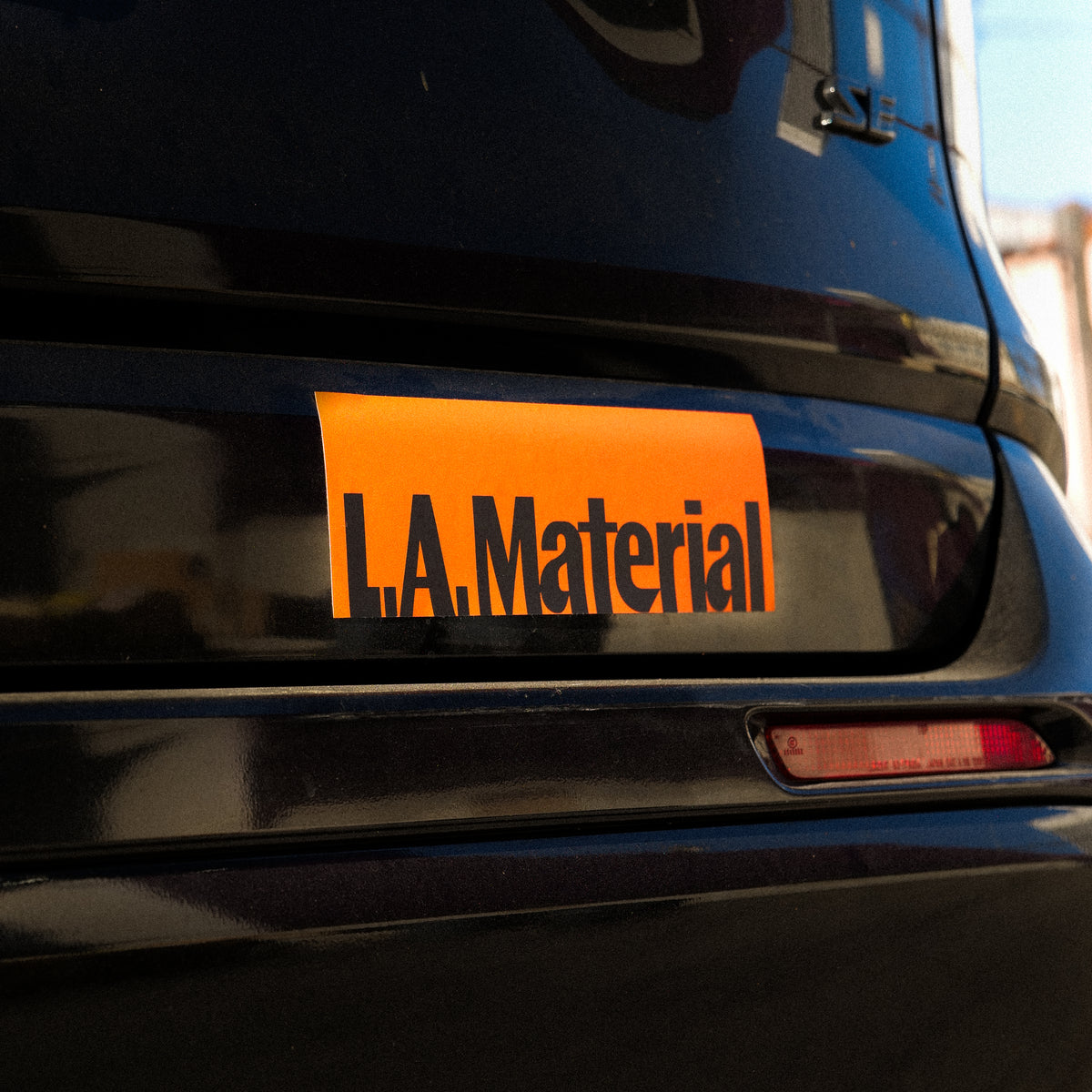 Logo Bumper Sticker