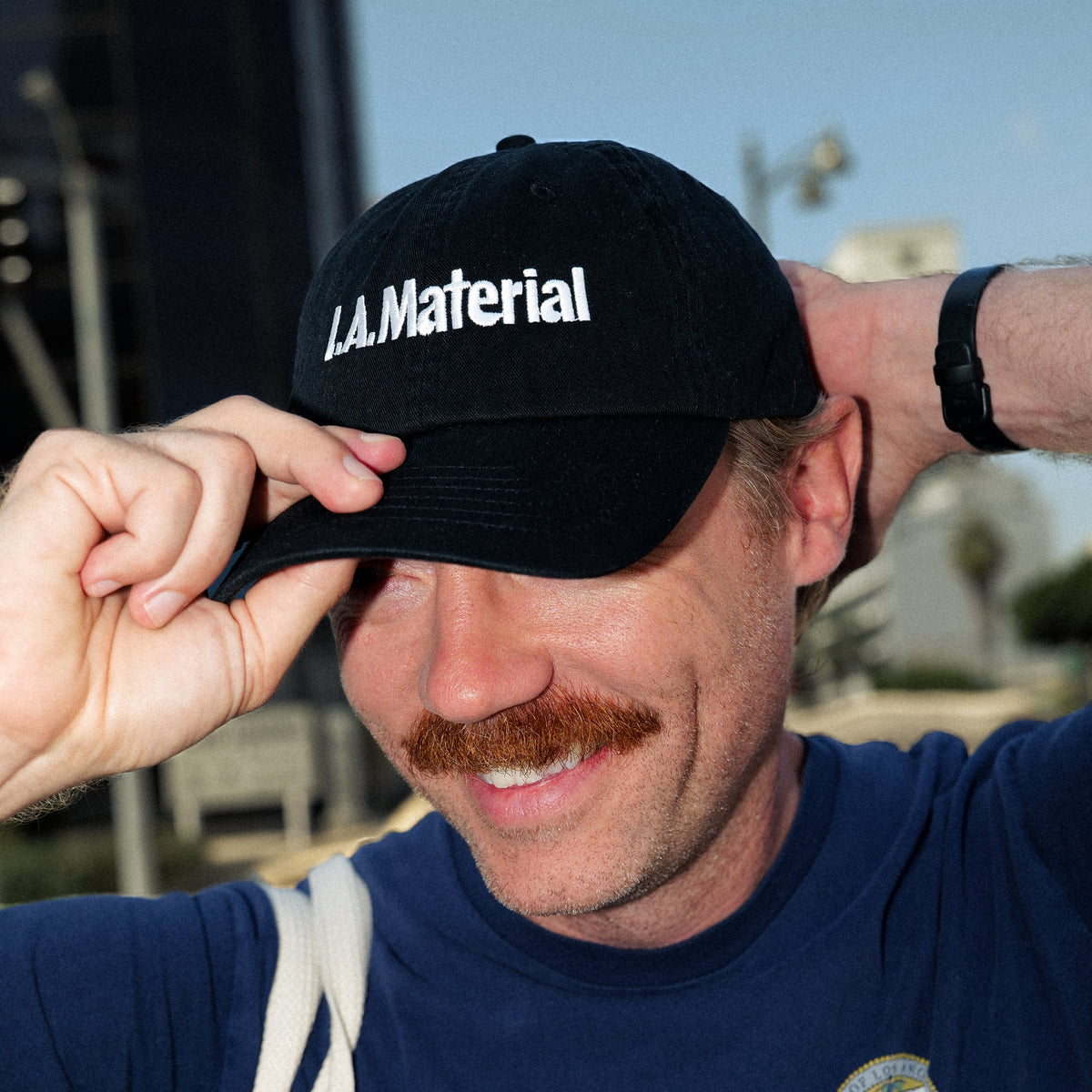 Logo Dad Hat